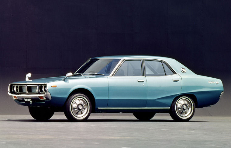 4th Generation Nissan Skyline: 1972 Nissan Skyline 2000 GT Sedan (GC110) Picture